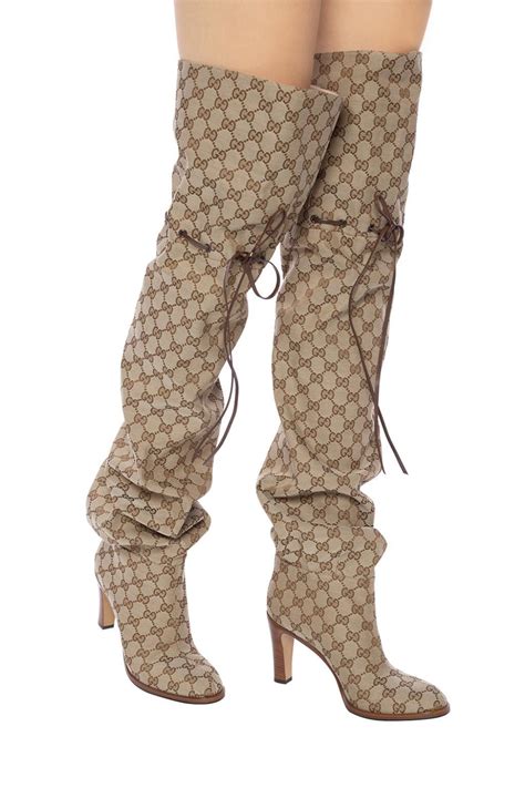 gucci boots women thigh high.